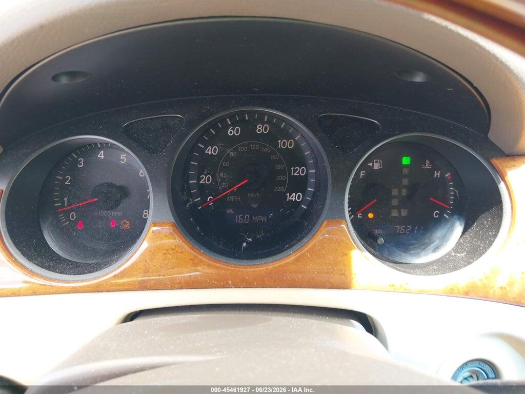 JTHBA30G855095601 2005 LEXUS ES 330 photo no. 7