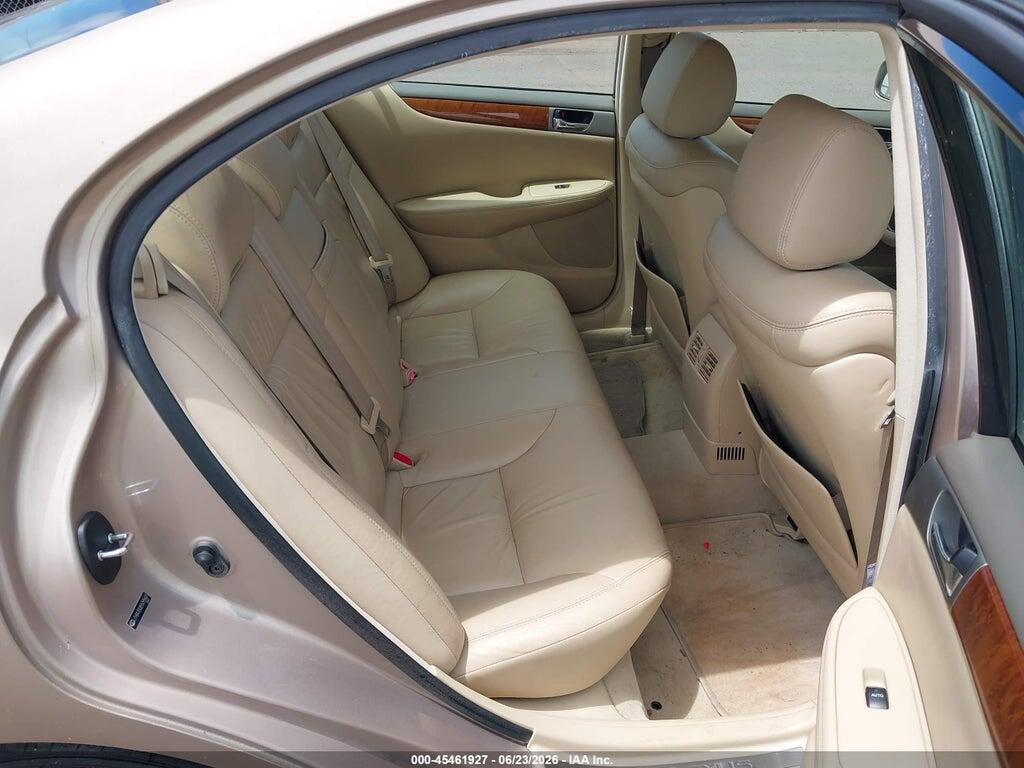 JTHBA30G855095601 2005 LEXUS ES 330 photo no. 8