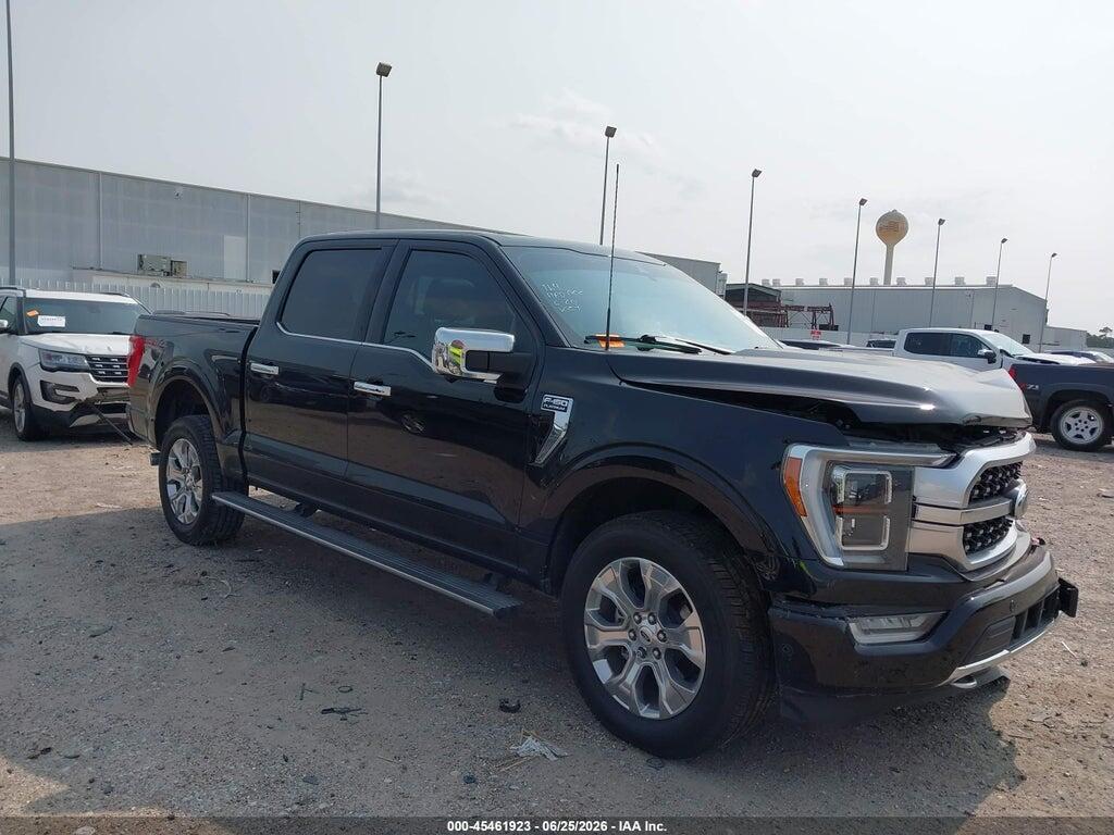 1FTFW1E89MFC94207 2021 FORD F-150 photo no. 1