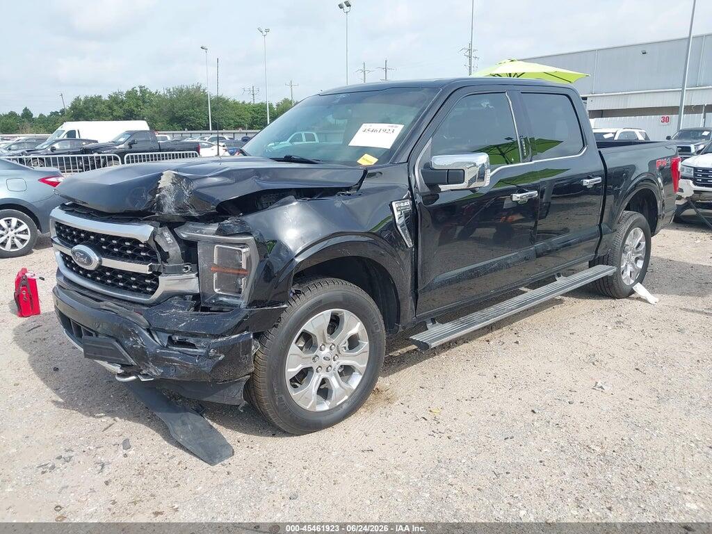 1FTFW1E89MFC94207 2021 FORD F-150 photo no. 2