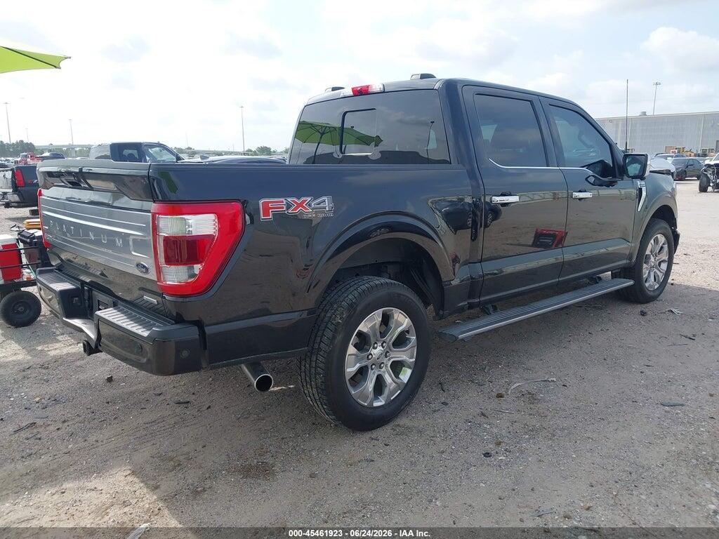 1FTFW1E89MFC94207 2021 FORD F-150 photo no. 4