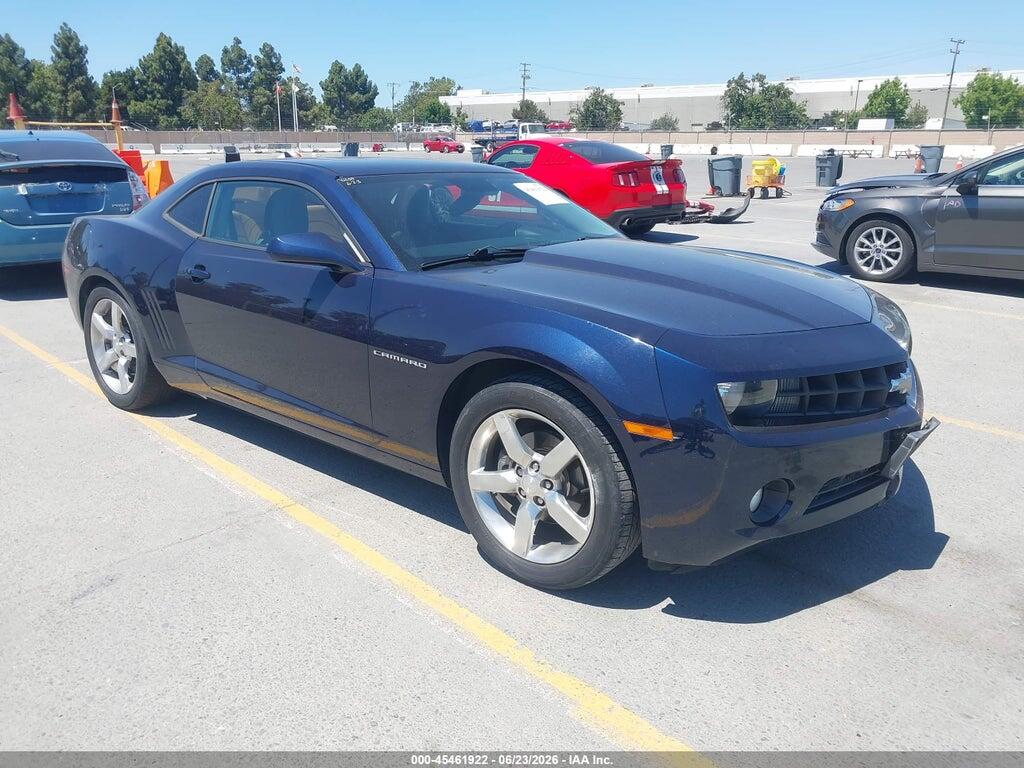 2G1FB1ED6B9110641 2011 CHEVROLET CAMARO photo no. 1