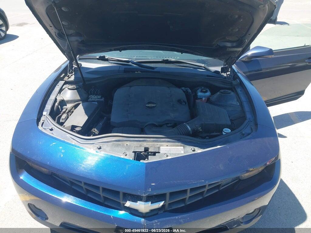 2G1FB1ED6B9110641 2011 CHEVROLET CAMARO photo no. 10