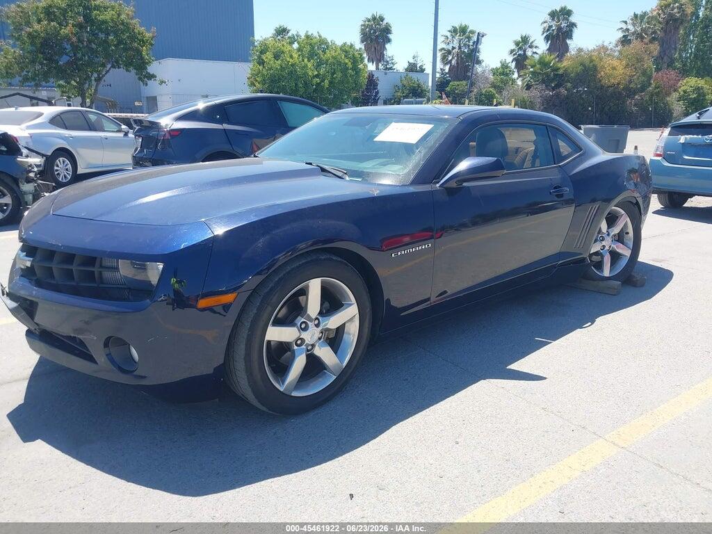 2G1FB1ED6B9110641 2011 CHEVROLET CAMARO photo no. 2