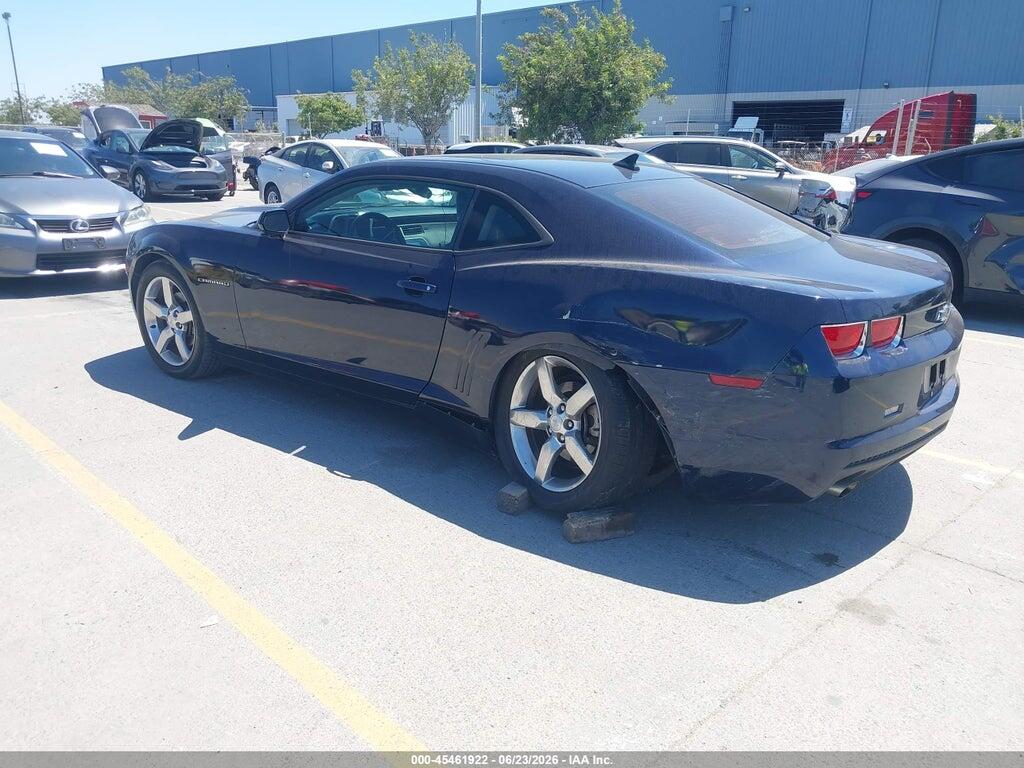 2G1FB1ED6B9110641 2011 CHEVROLET CAMARO photo no. 3