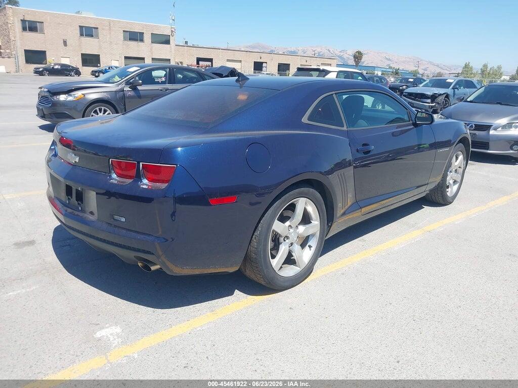 2G1FB1ED6B9110641 2011 CHEVROLET CAMARO photo no. 4