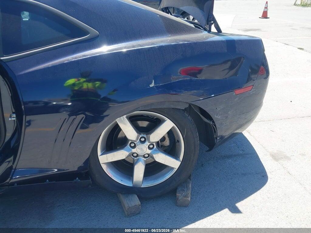 2G1FB1ED6B9110641 2011 CHEVROLET CAMARO photo no. 6