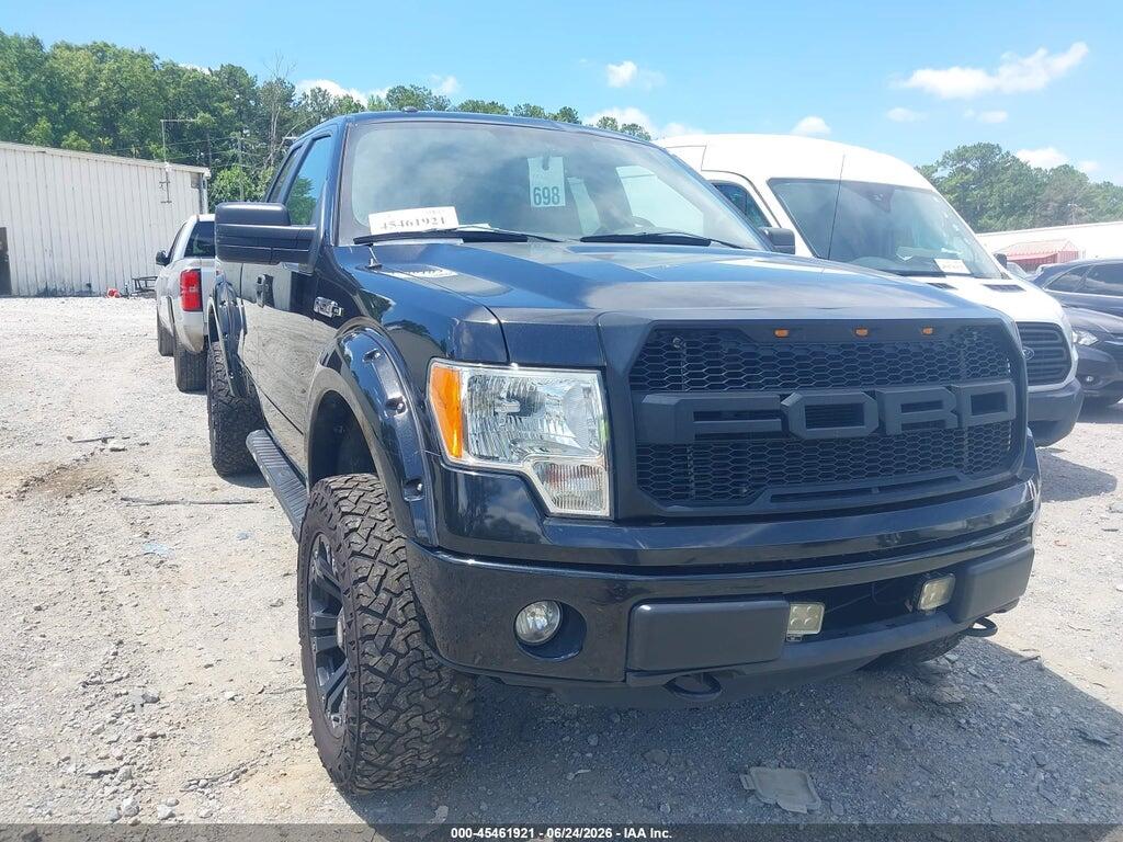 1FTFX1EF2EFC88522 2014 FORD F-150 photo no. 1
