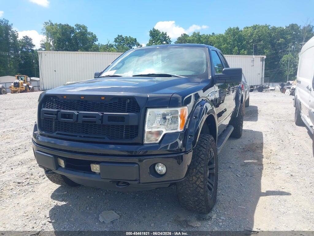 1FTFX1EF2EFC88522 2014 FORD F-150 photo no. 2