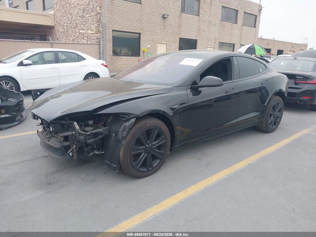 5YJSA1E5XNF471629 2022 TESLA MODEL S photo no. 2