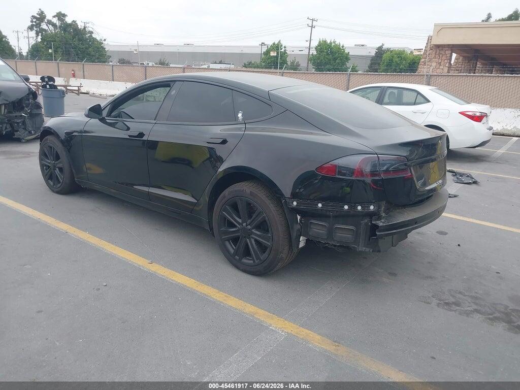5YJSA1E5XNF471629 2022 TESLA MODEL S photo no. 3