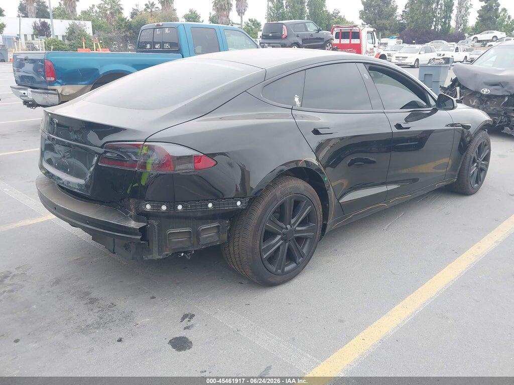 5YJSA1E5XNF471629 2022 TESLA MODEL S photo no. 4