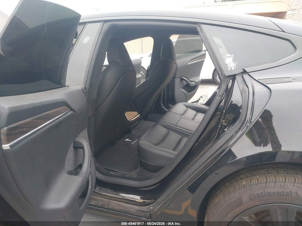 5YJSA1E5XNF471629 2022 TESLA MODEL S photo no. 8