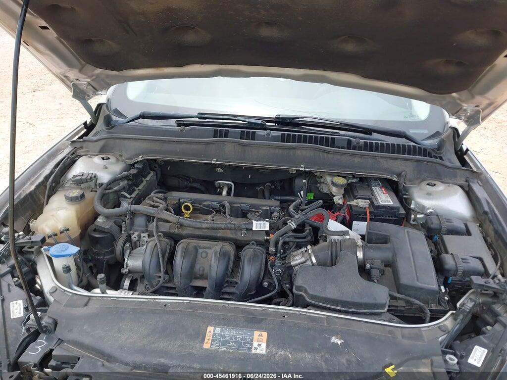 3FA6P0H76GR375785 2016 FORD FUSION photo no. 10