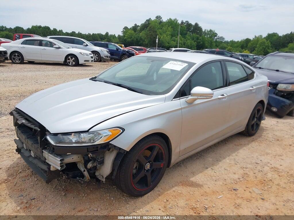 3FA6P0H76GR375785 2016 FORD FUSION photo no. 2