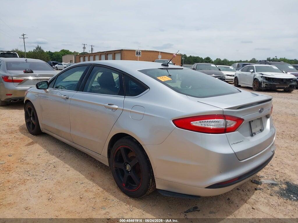 3FA6P0H76GR375785 2016 FORD FUSION photo no. 3