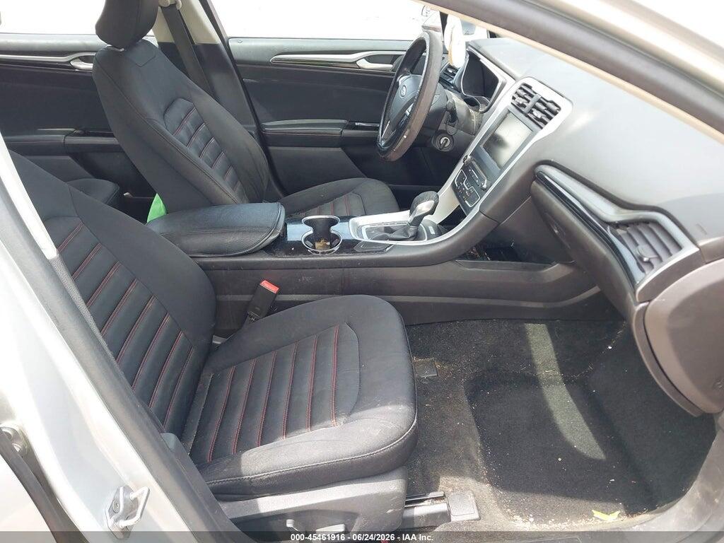 3FA6P0H76GR375785 2016 FORD FUSION photo no. 5