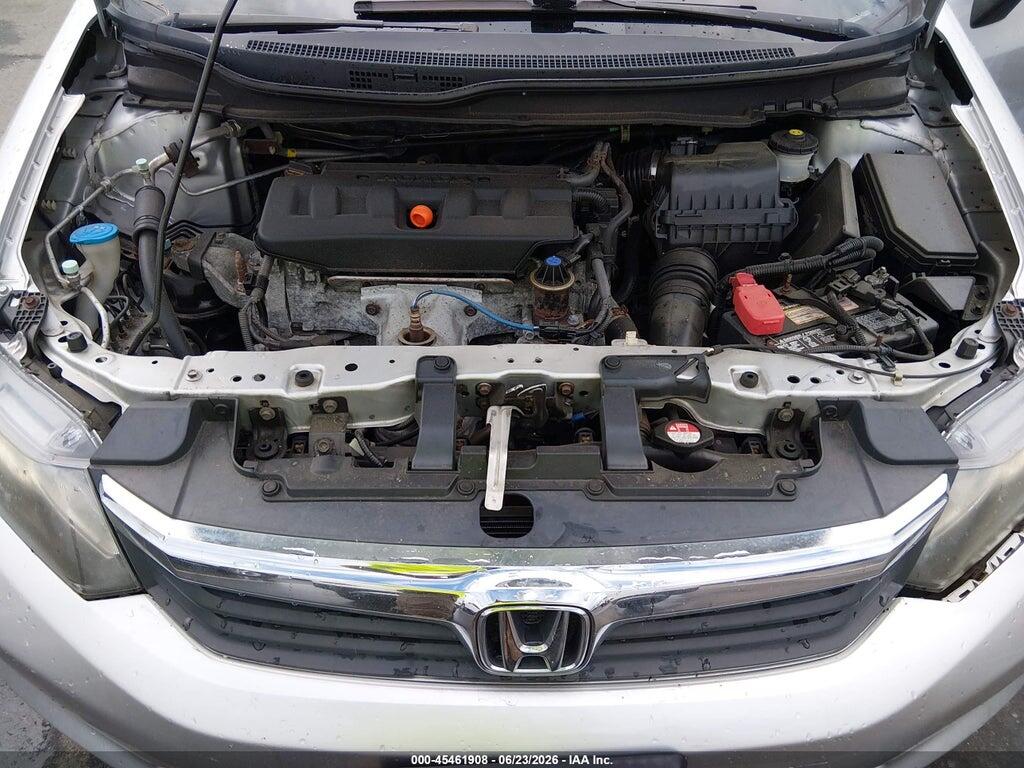 19XFB2F51CE386975 2012 HONDA CIVIC photo no. 10