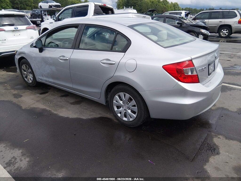 19XFB2F51CE386975 2012 HONDA CIVIC photo no. 3