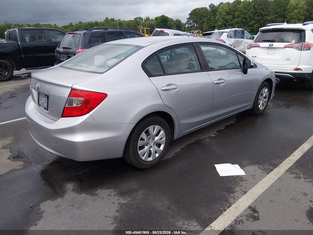 19XFB2F51CE386975 2012 HONDA CIVIC photo no. 4