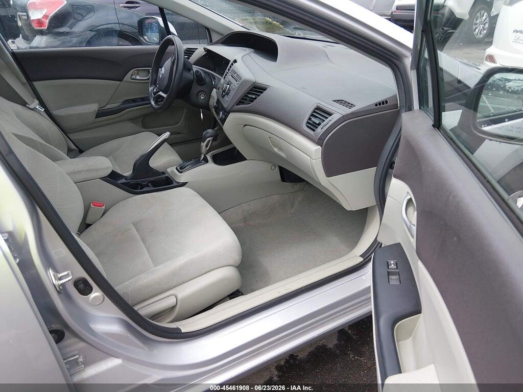 19XFB2F51CE386975 2012 HONDA CIVIC photo no. 5