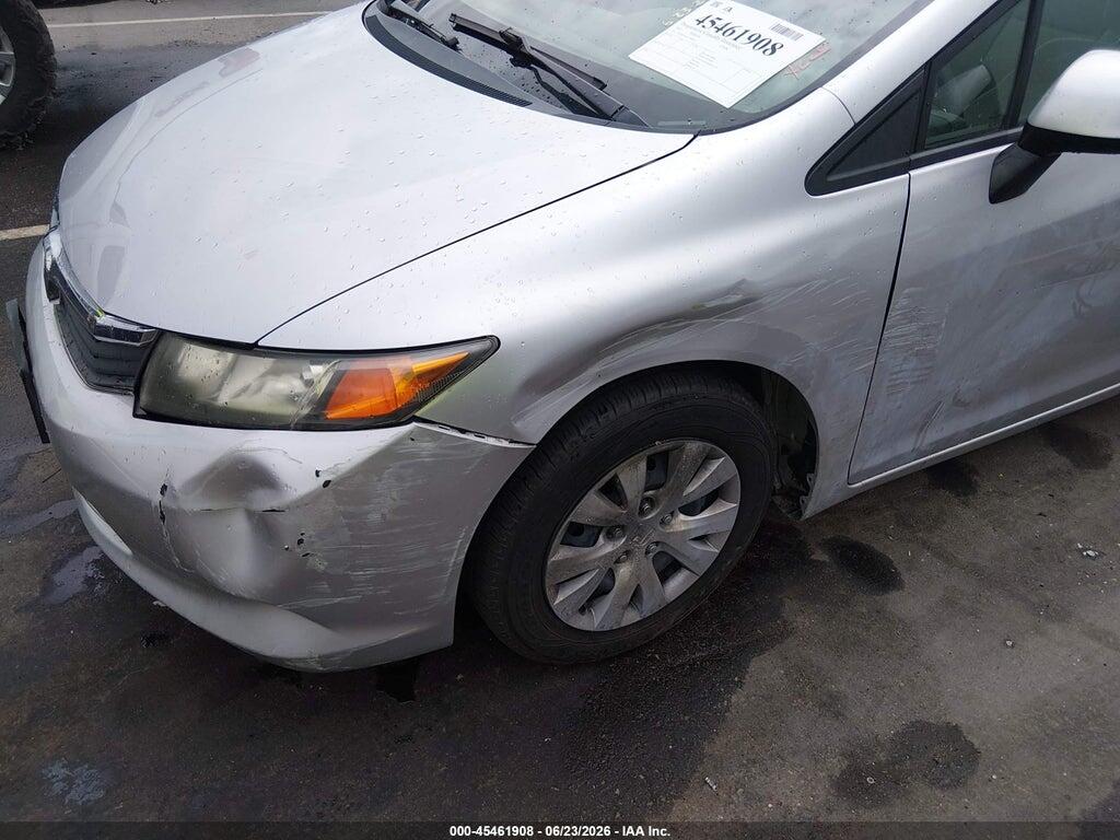 19XFB2F51CE386975 2012 HONDA CIVIC photo no. 6