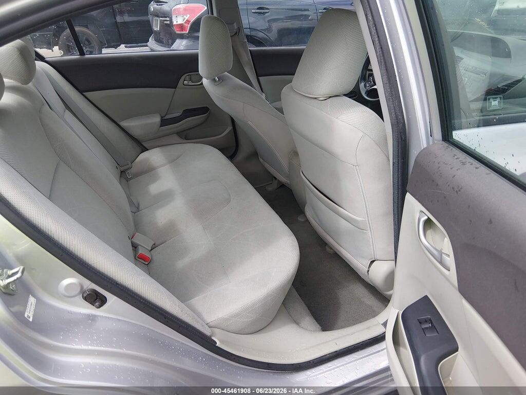 19XFB2F51CE386975 2012 HONDA CIVIC photo no. 8