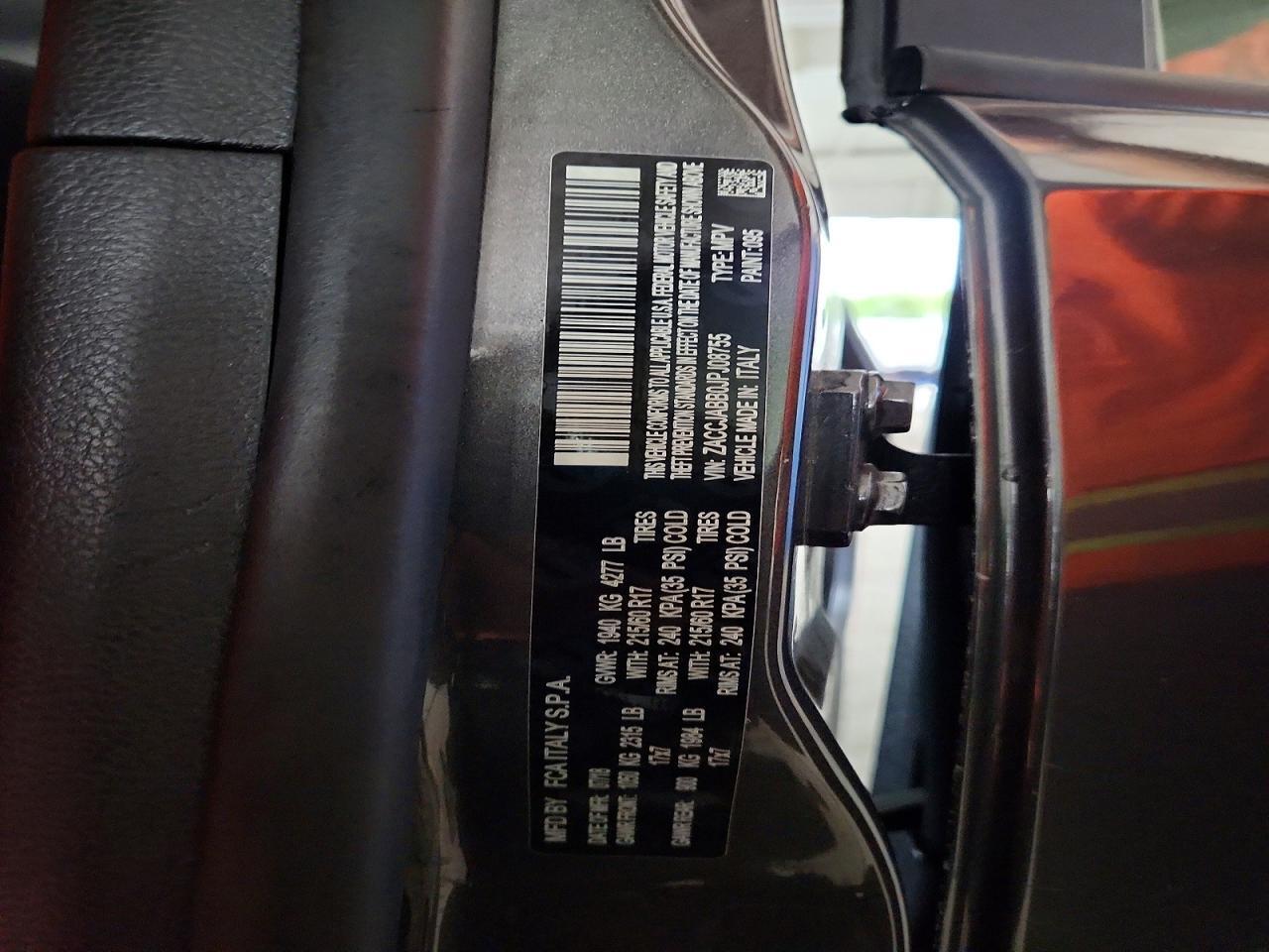 2018 JEEP RENEGADE LATITUDE — Фото 13 из 13