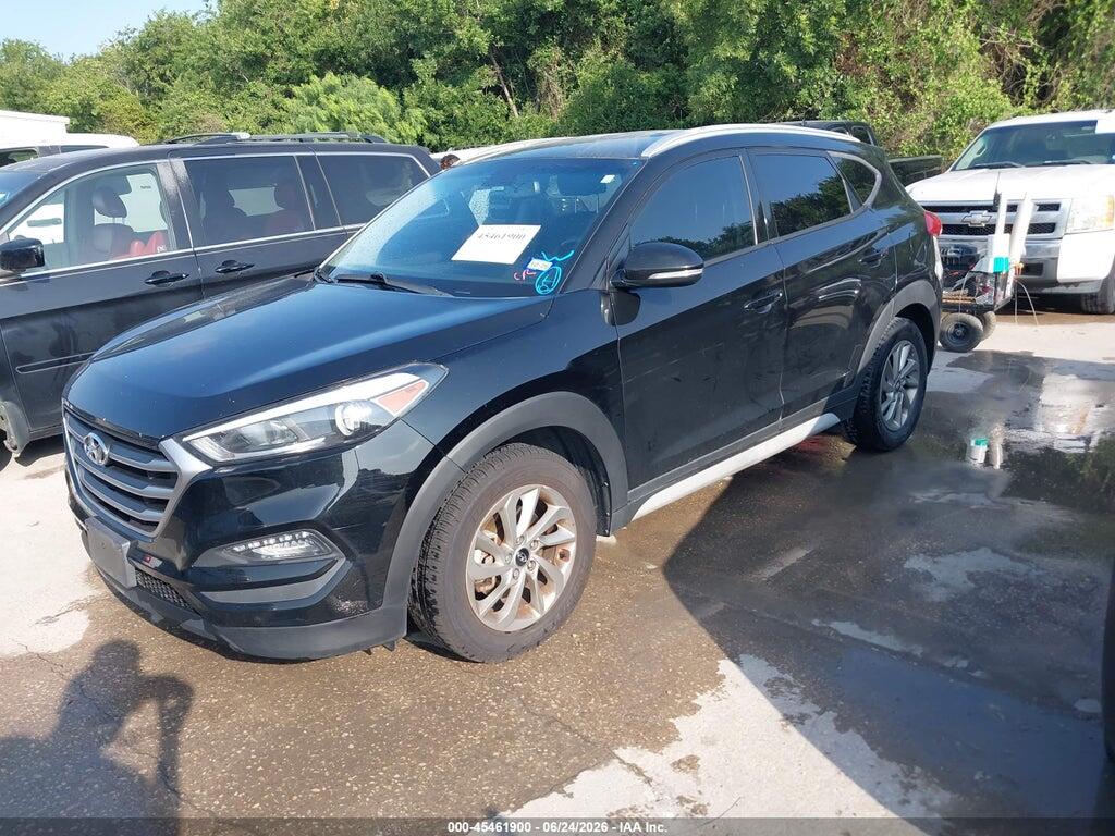 KM8J33A44HU539249 2017 HYUNDAI TUCSON photo no. 2