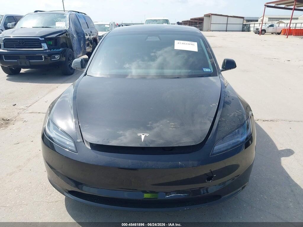 5YJ3E1EA4SF057182 2025 TESLA MODEL 3 photo no. 11