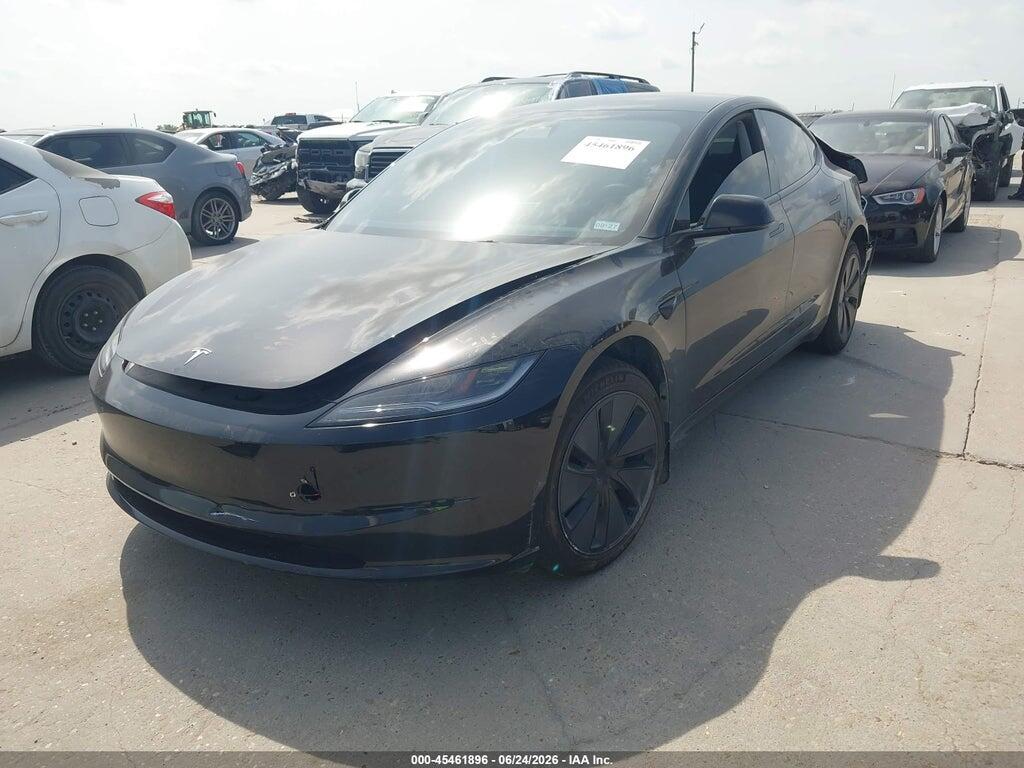 5YJ3E1EA4SF057182 2025 TESLA MODEL 3 photo no. 2