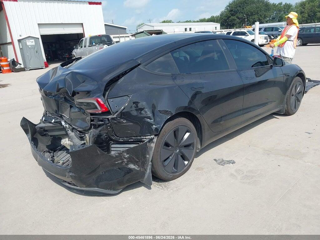 5YJ3E1EA4SF057182 2025 TESLA MODEL 3 photo no. 4