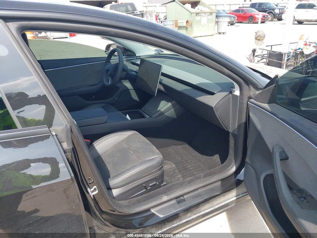 5YJ3E1EA4SF057182 2025 TESLA MODEL 3 photo no. 5