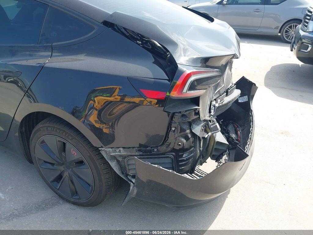 5YJ3E1EA4SF057182 2025 TESLA MODEL 3 photo no. 6