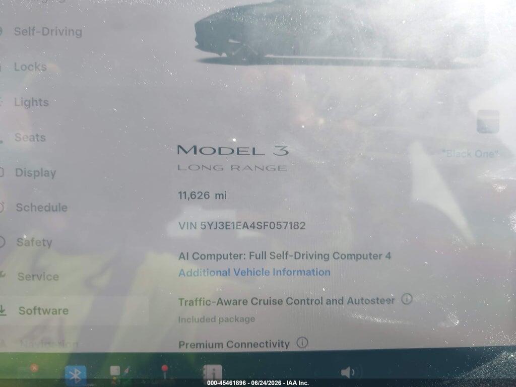 5YJ3E1EA4SF057182 2025 TESLA MODEL 3 photo no. 7