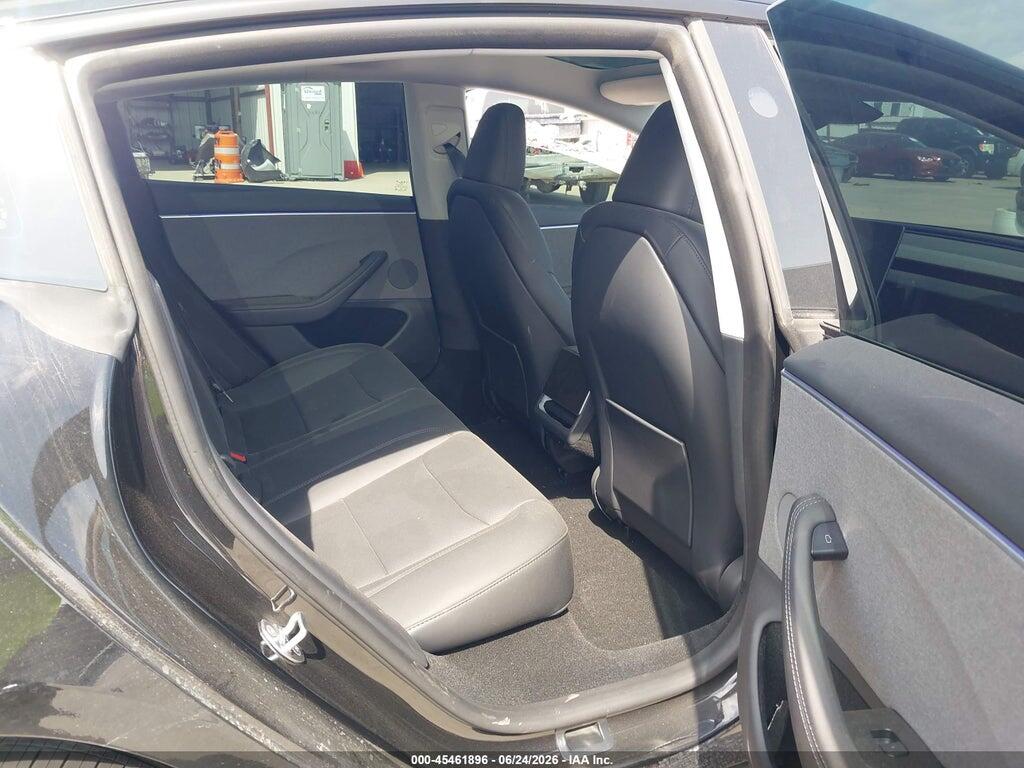 5YJ3E1EA4SF057182 2025 TESLA MODEL 3 photo no. 8