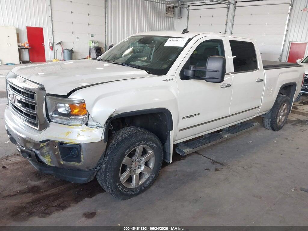 3GTU2VEC6EG266833 2014 GMC SIERRA 1500 photo no. 2