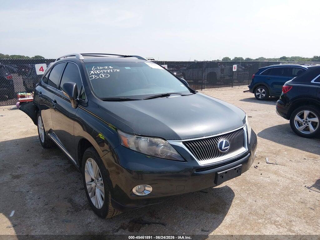 JTJBC1BAXA2023235 2010 LEXUS RX 450H photo no. 1
