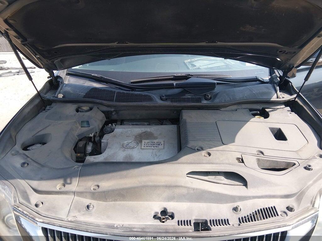 JTJBC1BAXA2023235 2010 LEXUS RX 450H photo no. 10