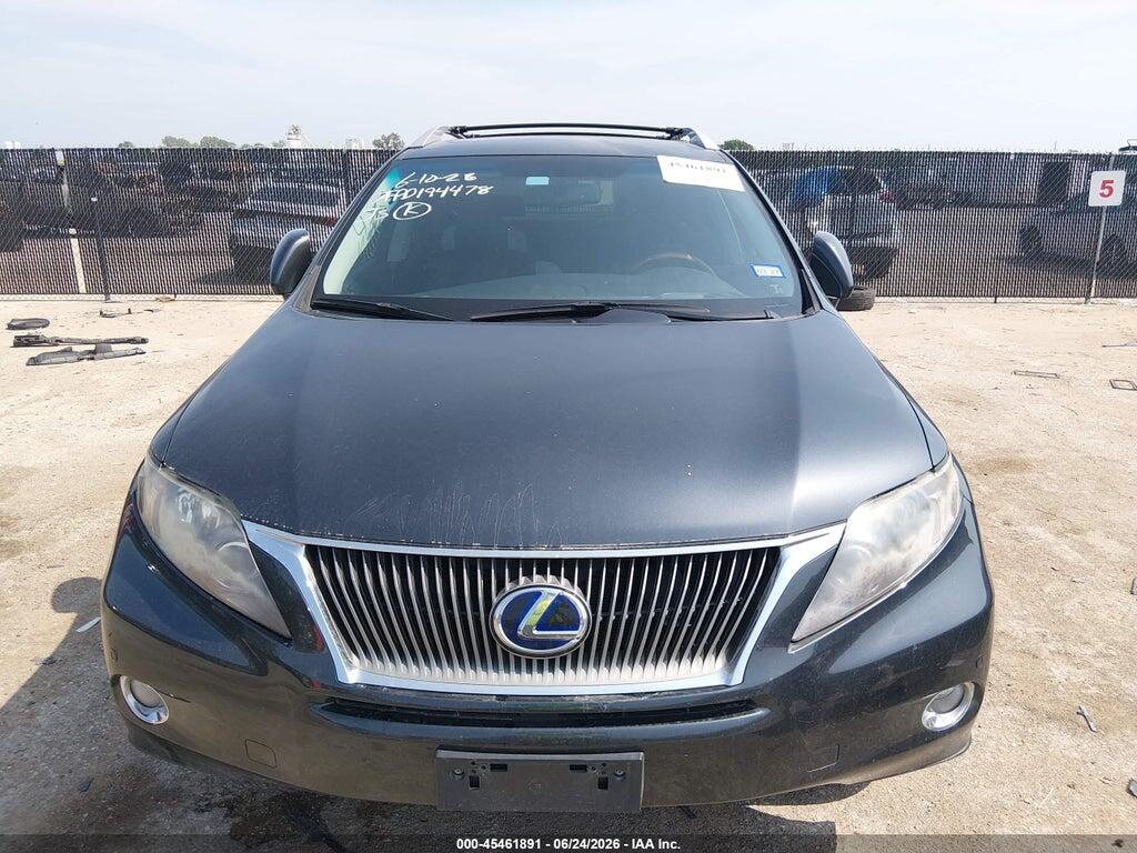 JTJBC1BAXA2023235 2010 LEXUS RX 450H photo no. 12