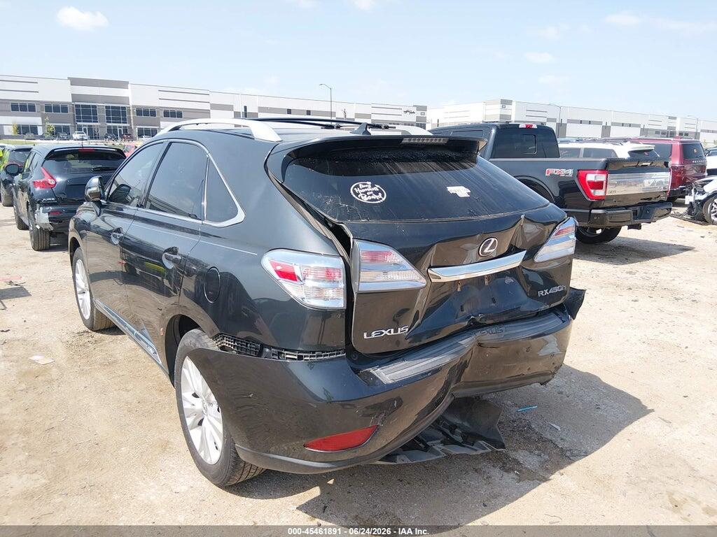 JTJBC1BAXA2023235 2010 LEXUS RX 450H photo no. 3