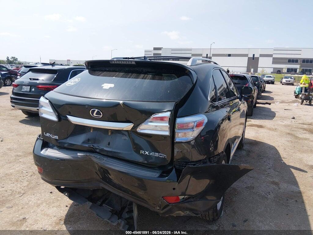 JTJBC1BAXA2023235 2010 LEXUS RX 450H photo no. 4