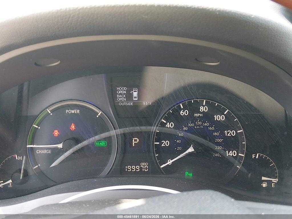 JTJBC1BAXA2023235 2010 LEXUS RX 450H photo no. 7