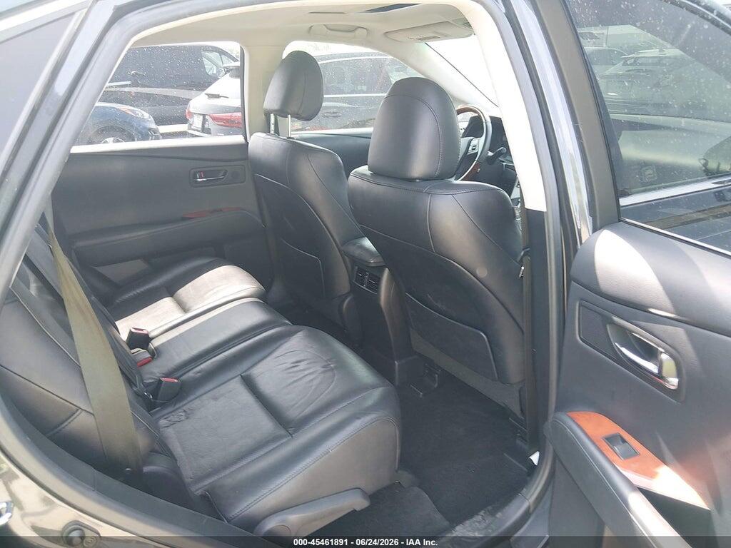 JTJBC1BAXA2023235 2010 LEXUS RX 450H photo no. 8