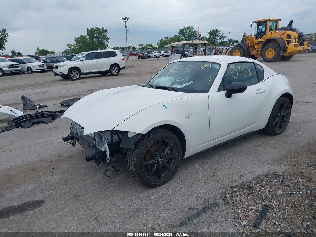 JM1NDAL7XK0306795 2019 MAZDA MX-5 MIATA RF photo no. 2