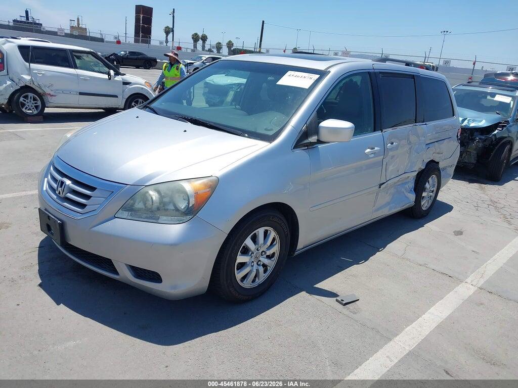 5FNRL3H73AB015838 2010 HONDA ODYSSEY photo no. 2