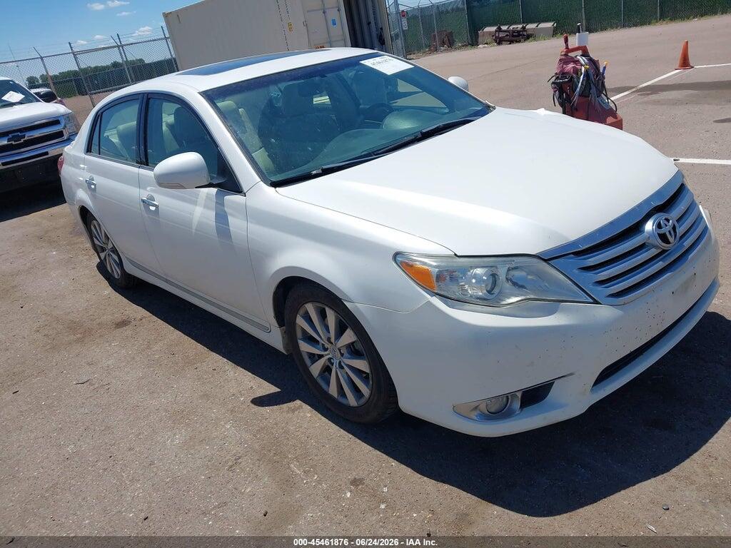 4T1BK3DB8BU432441 2011 TOYOTA AVALON photo no. 1