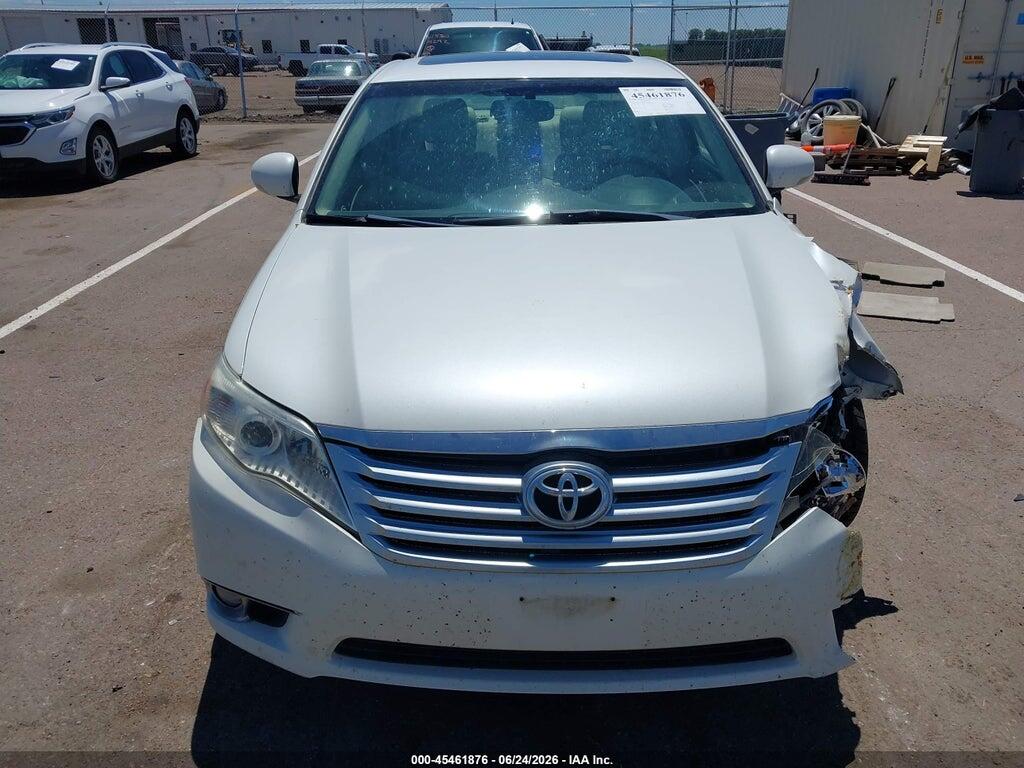 4T1BK3DB8BU432441 2011 TOYOTA AVALON photo no. 12