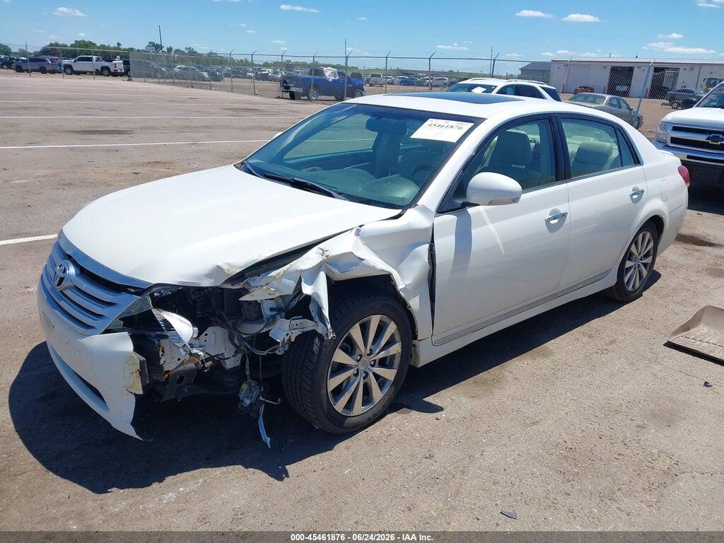 4T1BK3DB8BU432441 2011 TOYOTA AVALON photo no. 2