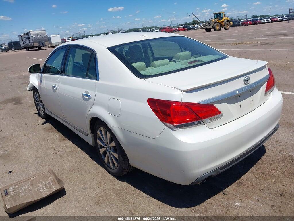 4T1BK3DB8BU432441 2011 TOYOTA AVALON photo no. 3